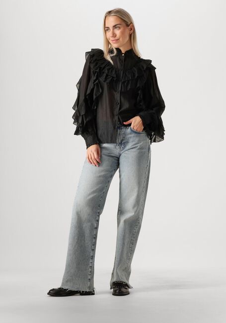 AAIKO DARIA TEN 244 Blouses en noir - large