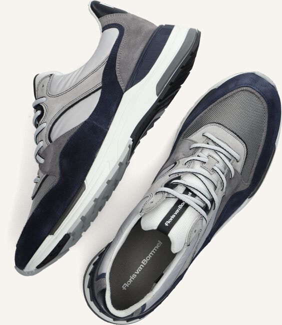 Blauwe FLORIS VAN BOMMEL Sneakers SFM-10121-01 Blauwe FLORIS VAN BOMMEL Sneakers SFM-10121-01 - large