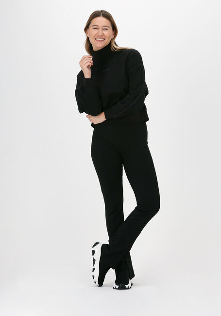Zwarte CALVIN KLEIN Coltrui LOGO TRIM ROLL NECK - large