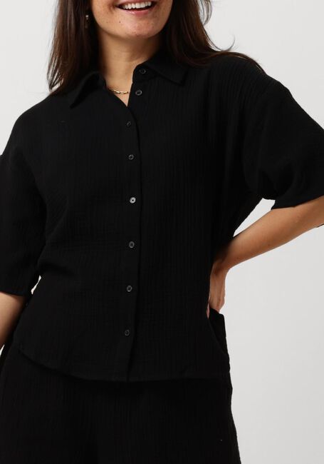 OBJECT OBJCARINA 2/4 SHIRT REP Blouses en noir - large