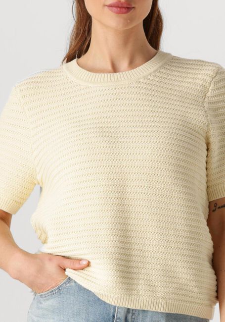 CIRCLE OF TRUST Pull ARIELLA KNIT en jaune - large