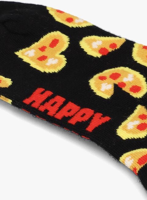HAPPY SOCKS PIZZA LOVE Chaussettes en jaune - large