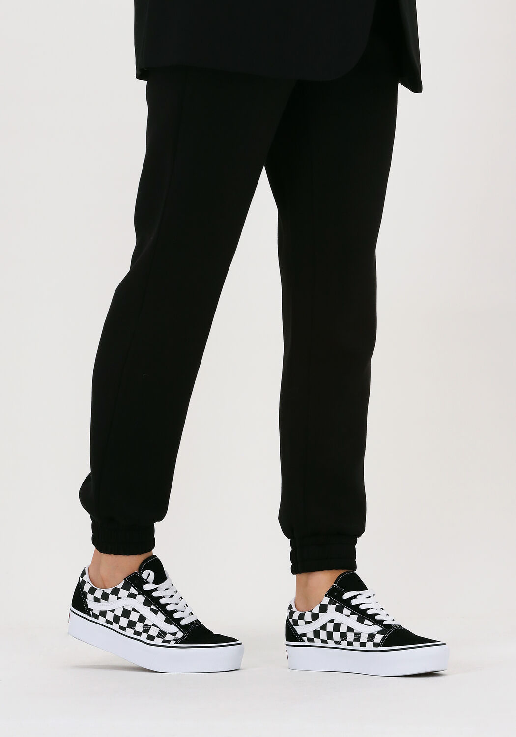 Zwarte vans platform hot sale