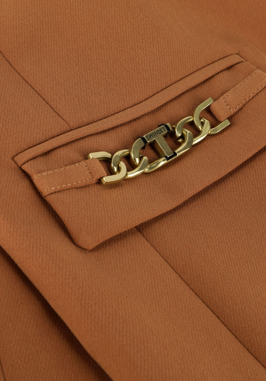 TWINSET MILANO Blazer 15457742-CPC en camel - large