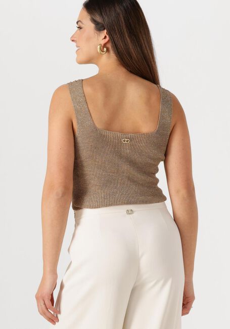 TWINSET MILANO Haut 251TT3147 en or - large