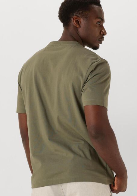 BOSS ORANGE T-shirt TCHUP 10242929 01 Olive - large