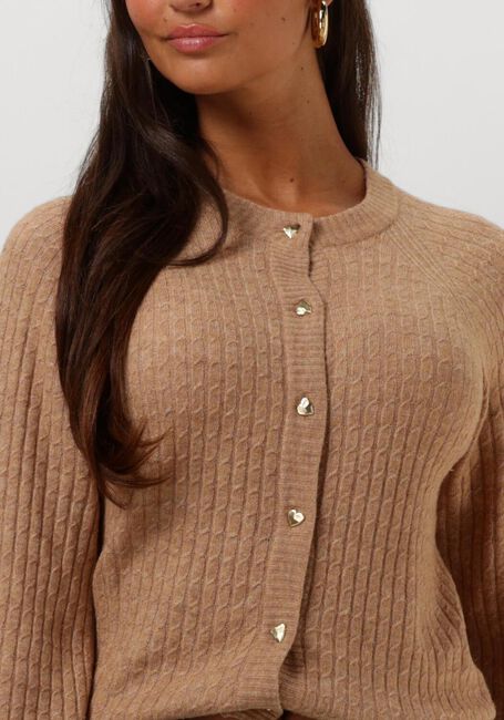 FABIENNE CHAPOT Gilet CHARLOTTA CARDIGAN en camel - large