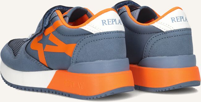 Blauwe REPLAY Sneakers FIBER JR BOY 5 Blauwe REPLAY Sneakers FIBER JR BOY 5 - large