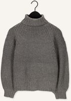 Grijze ESMÉ STUDIOS Coltrui HOPE ROLL NECK LOOSE KNIT Grijze ESMÉ STUDIOS Coltrui HOPE ROLL NECK LOOSE KNIT - medium