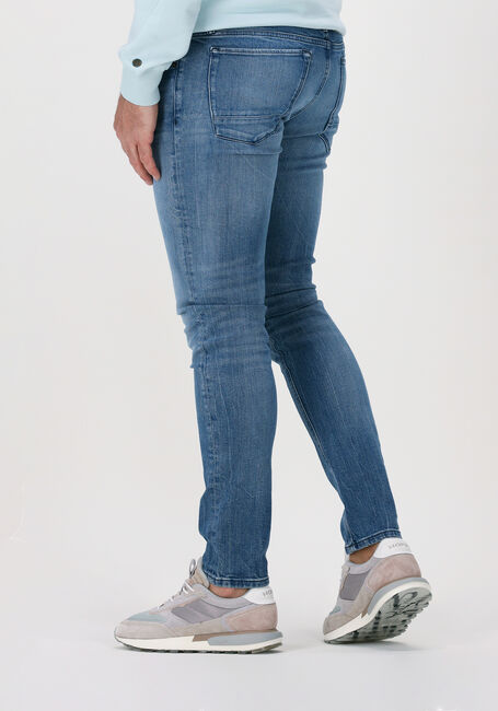 CAST IRON Slim fit jeans RISER SLIM BRIGHT BLUE WASH en bleu - large