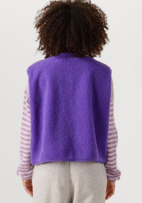 AMERICAN VINTAGE Gilet HOKTOWN en violet - large