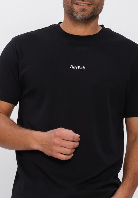 Zwarte PURE PATH T-shirt BOLD EMBLEM T-SHIRT - large