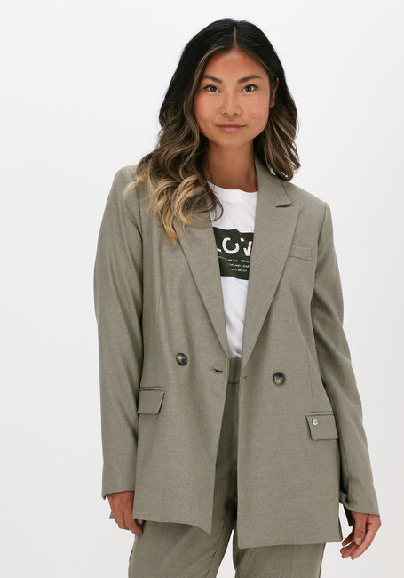 Groene MOS MOSH Blazer WANDA TWIGGY BLAZER - large