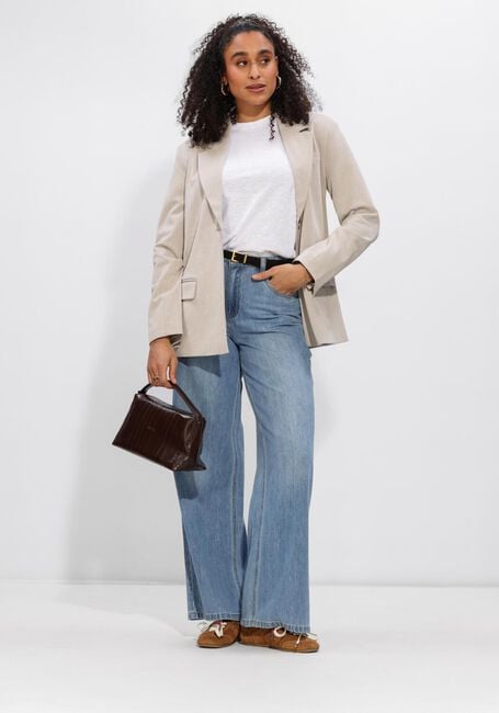 OBJECT Blazer OBJLISA LO BLAZER en beige - large