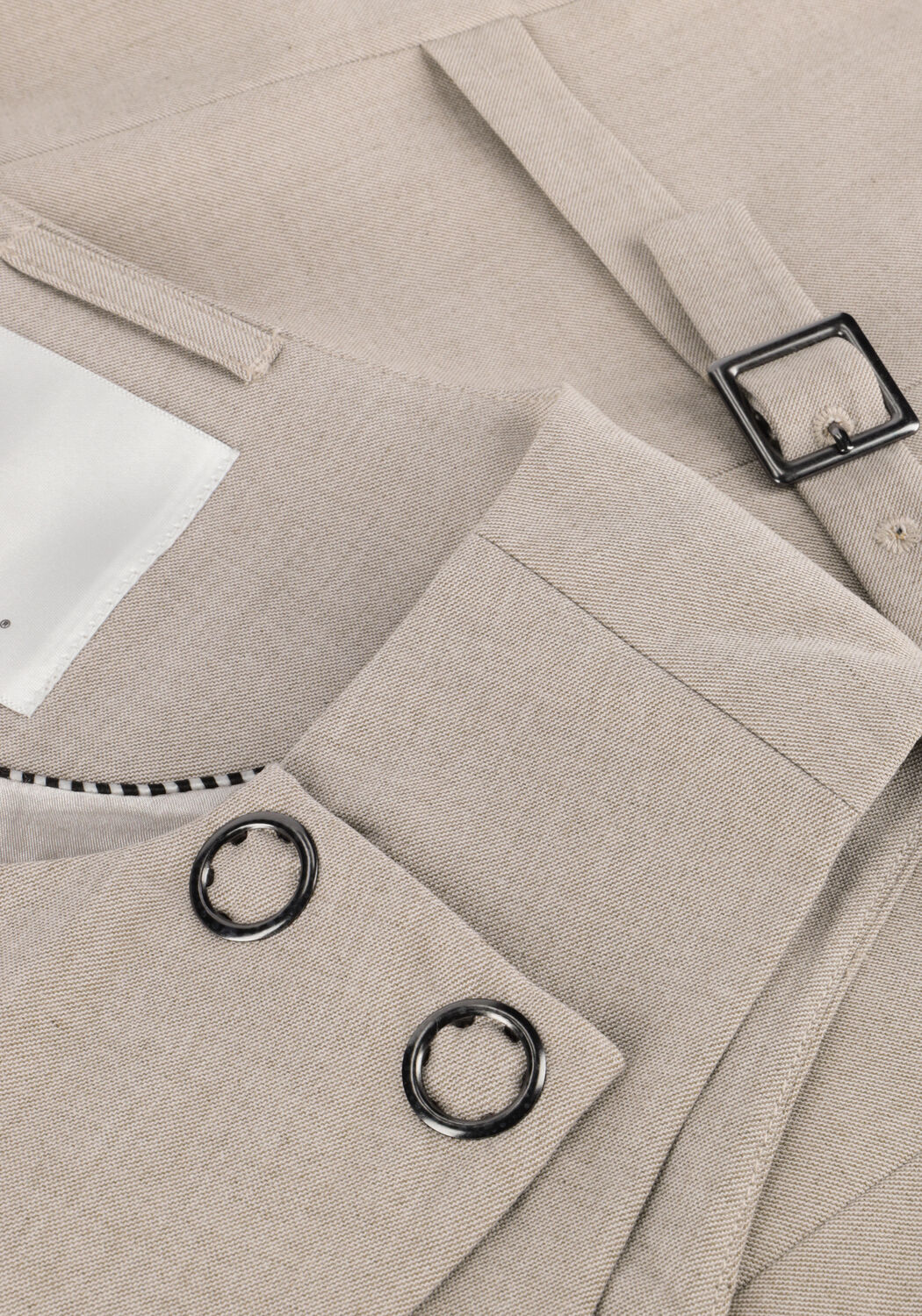 CO'COUTURE Gilet VIDACC WRAP VEST en beige - large