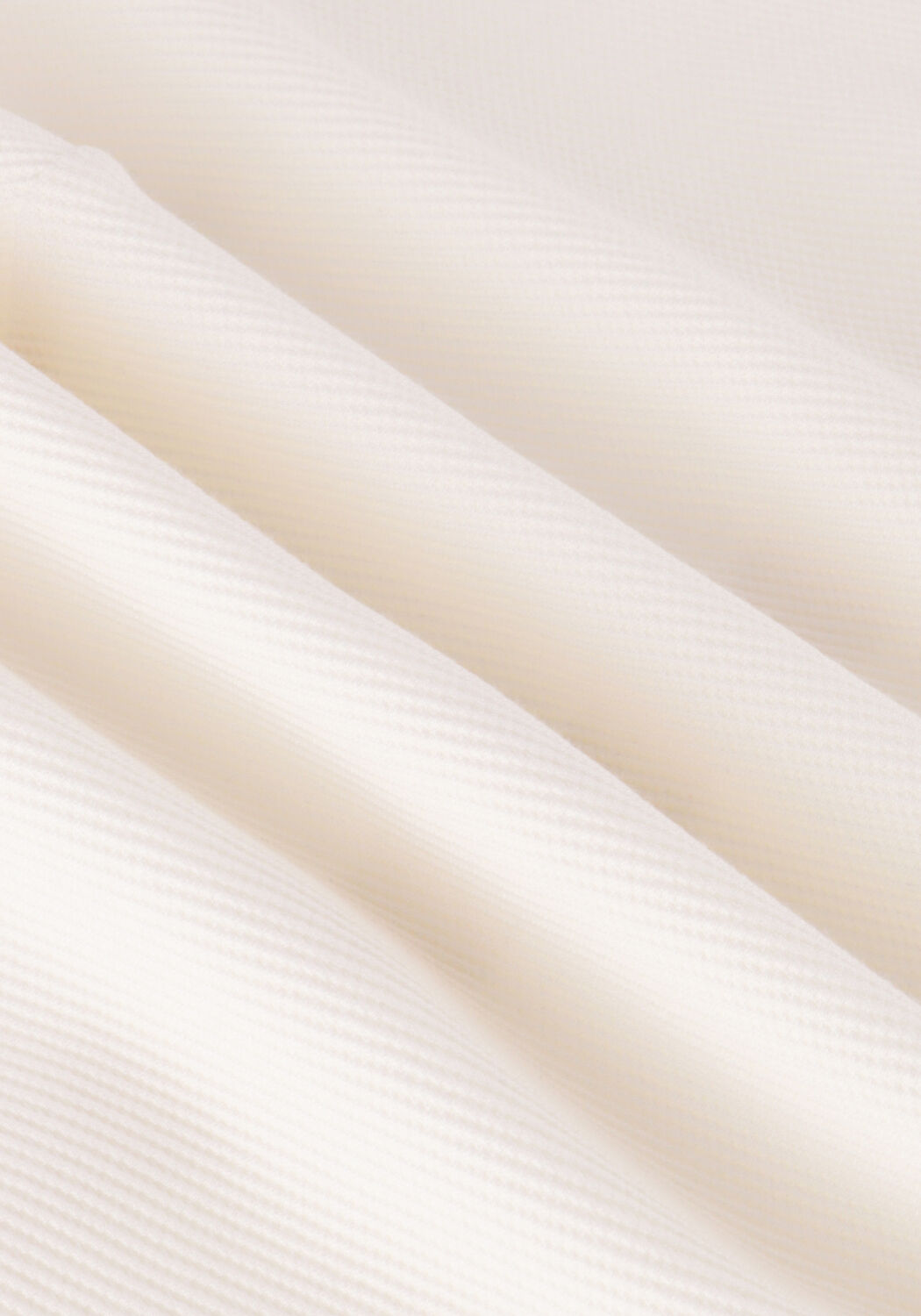 VANILIA 90S V NECK LONGSLEEVE Hauts & T-shirts Blanc - large