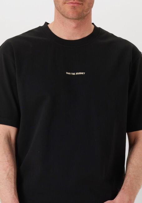 Zwarte PURE PATH T-shirt LOOSE FIT CREWNECK SS T-SHIRTS - large
