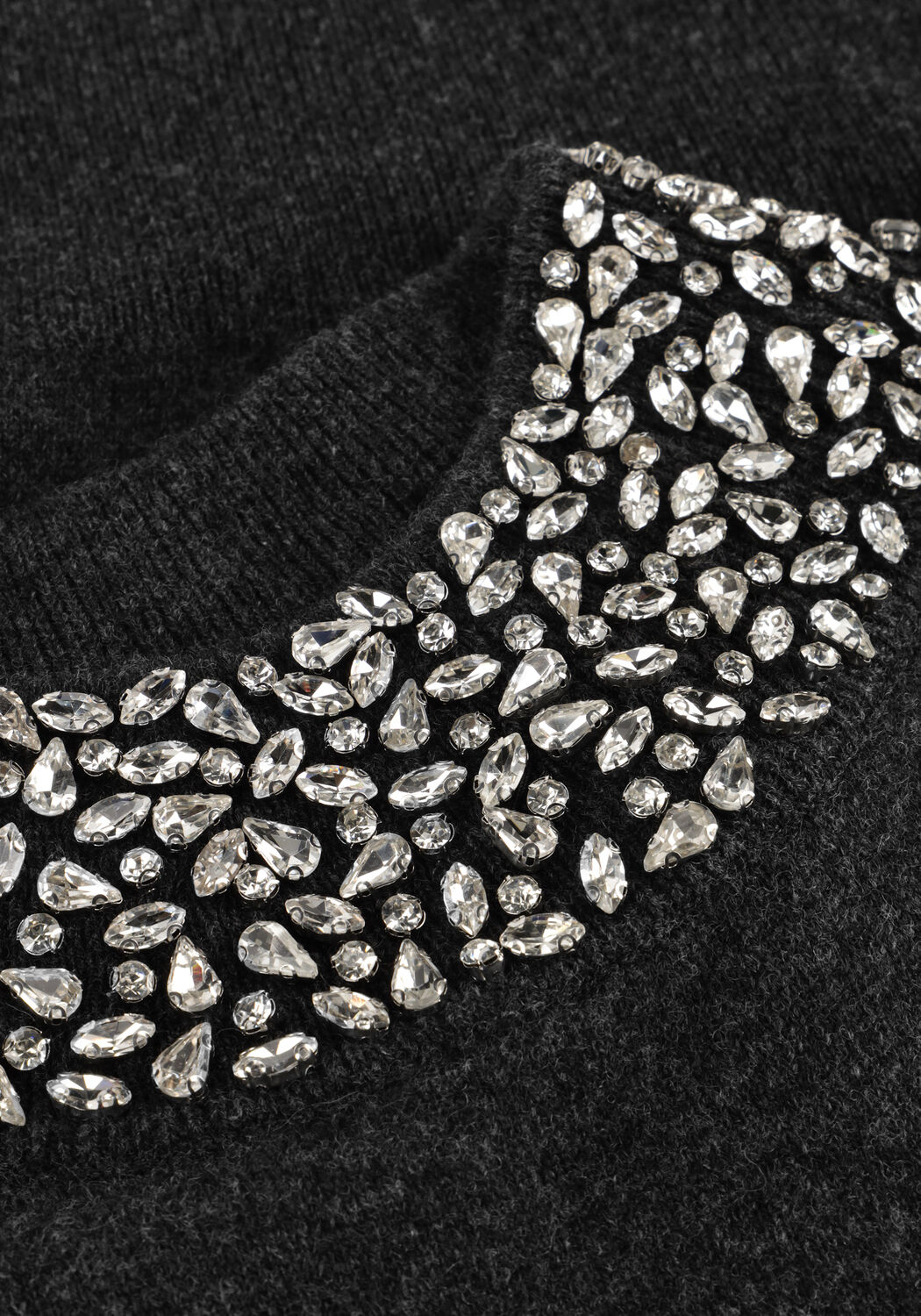 GESTUZ Pull GZMANZI DECO WAISTCOAT Gris fonc&eacute; - large