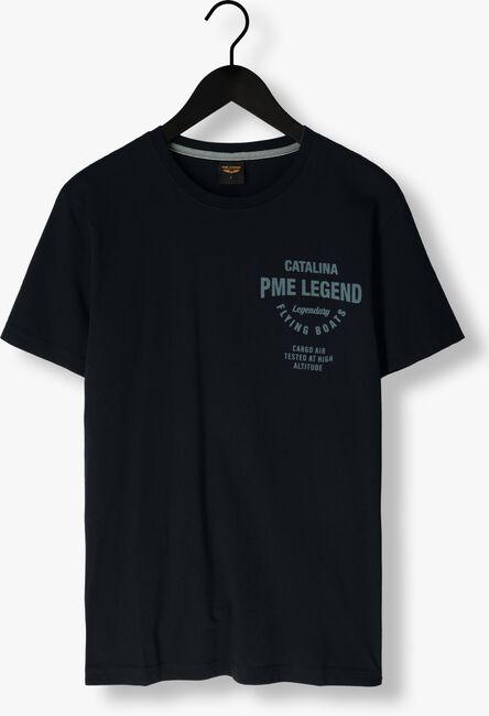 PME LEGEND T-shirt SHORT SLEEVE R-NECK PLAY SINGLE JERSEY en bleu - large