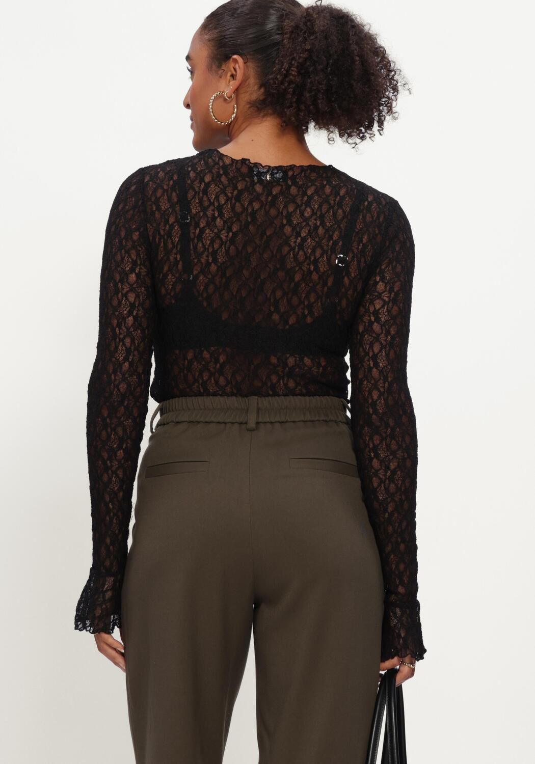Zwarte IBANA Top TAOLA - large