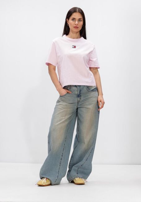 LEVI'S Wide jeans SUPER BAGGY BARREL Bleu clair - large