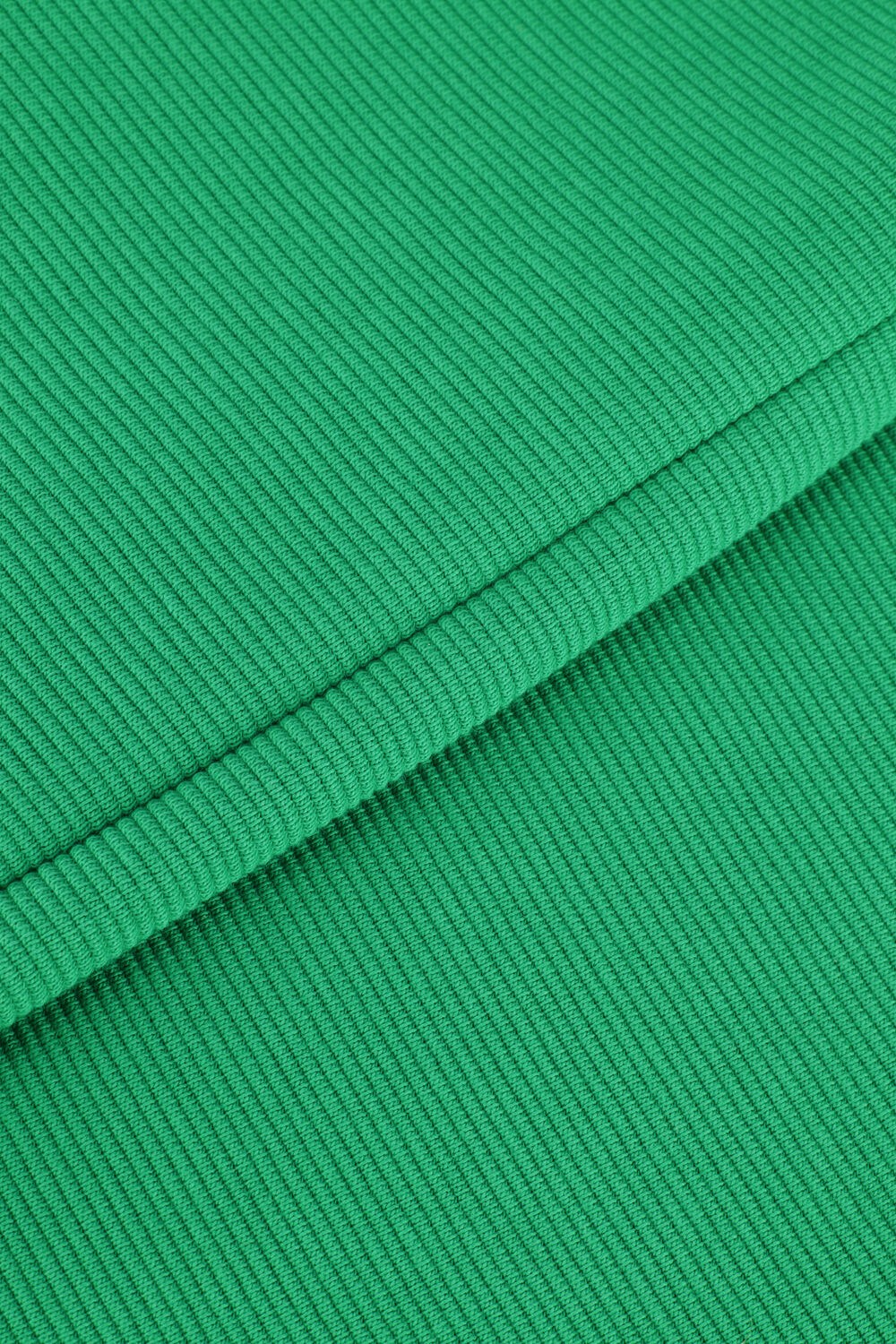 VANILIA Pantalon RIBBED CHIC PANTS en vert - large