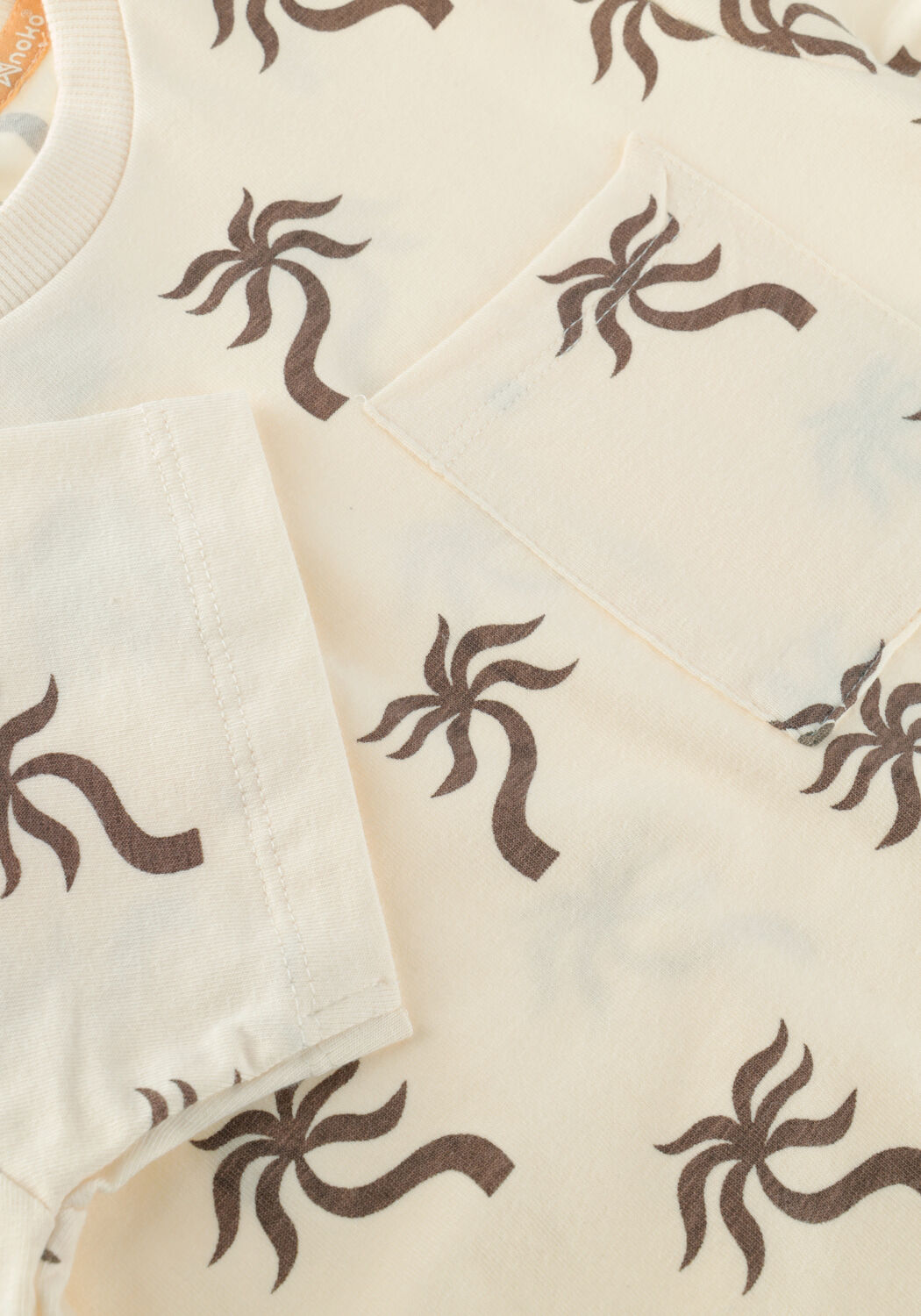 KOKO NOKO T-shirt N58863 Cr&egrave;me - large