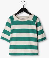 DAILY BRAT T-shirt STRIPED T-SHIRT en vert - medium