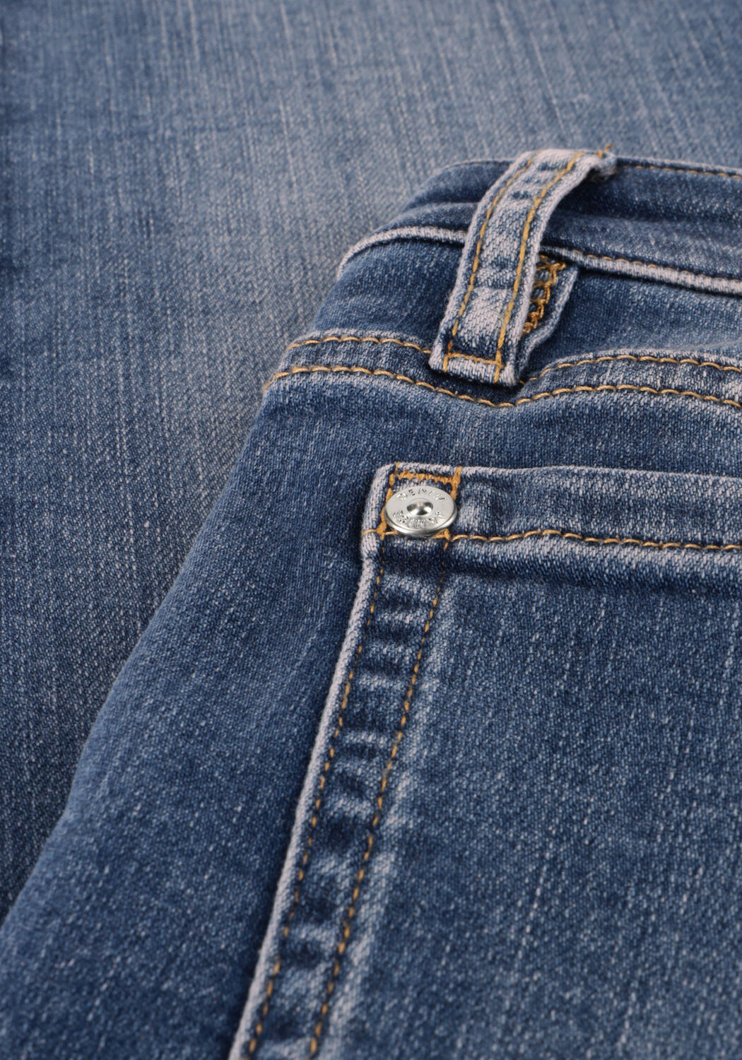 Blauwe JANICE Slim fit jeans COOPER - large