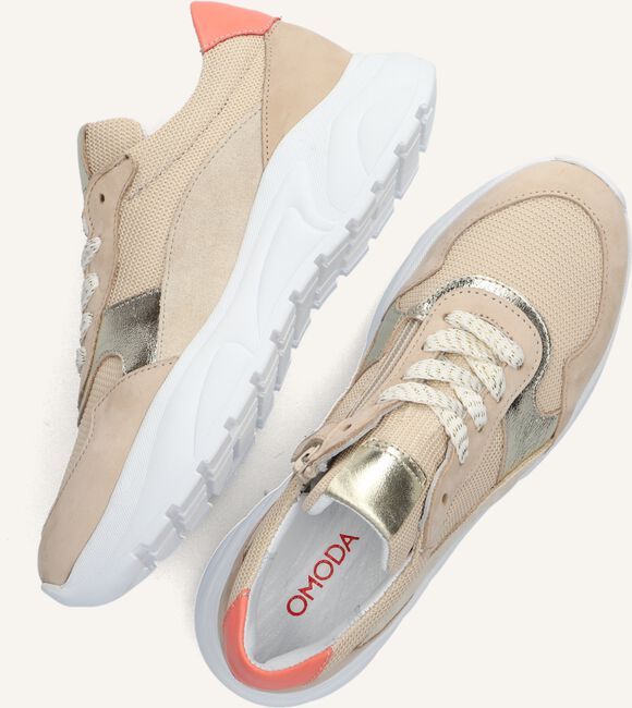 Beige OMODA Sneakers FIENE Beige OMODA Sneakers FIENE - large