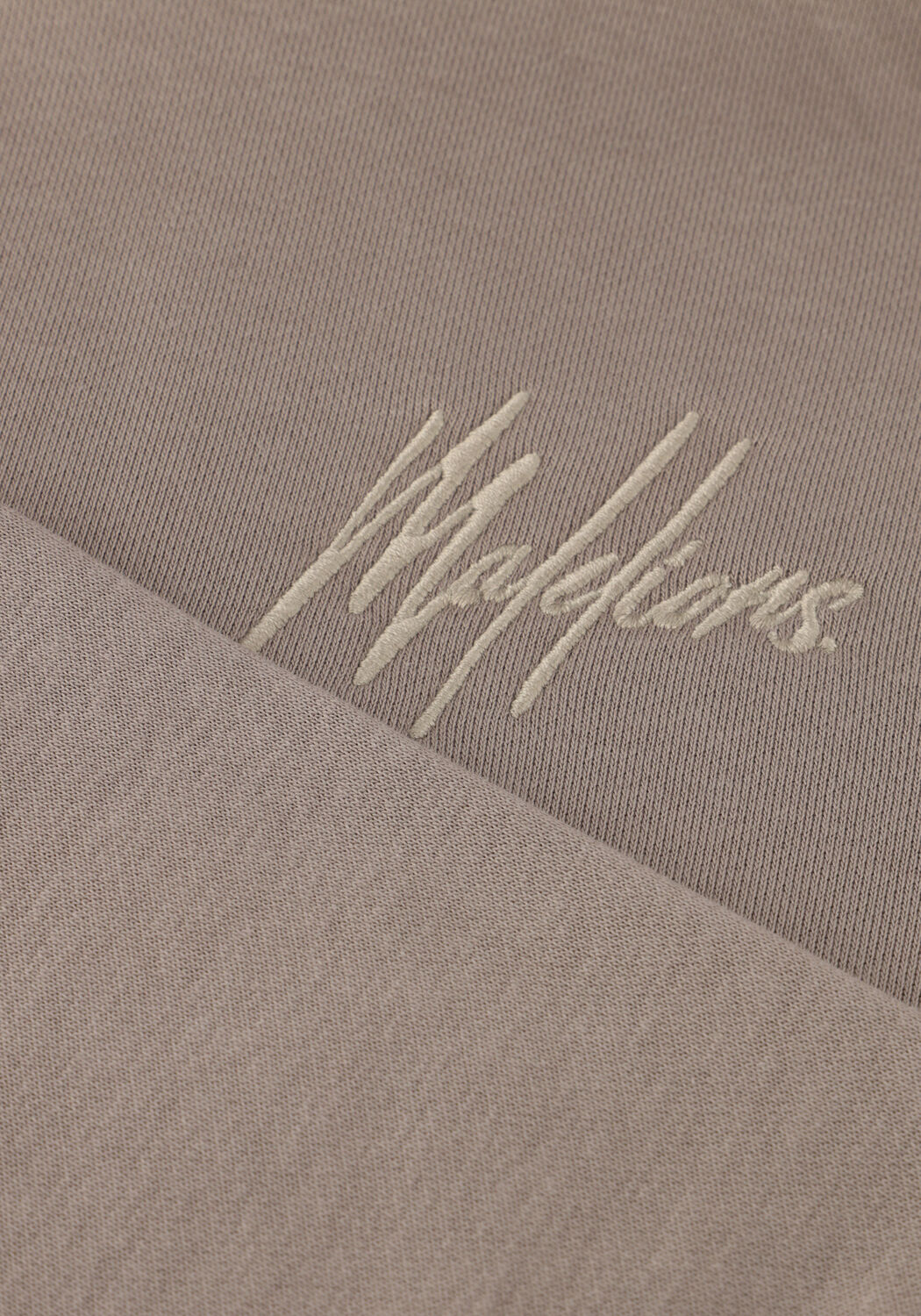 MALELIONS Chandail POCKET HOODIE en taupe - large