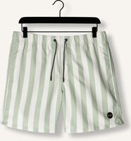 SHIWI Shorts de bain MEN SWIMSHORT BROAD STRIPE en vert SHIWI Shorts de bain MEN SWIMSHORT BROAD STRIPE en vert - medium