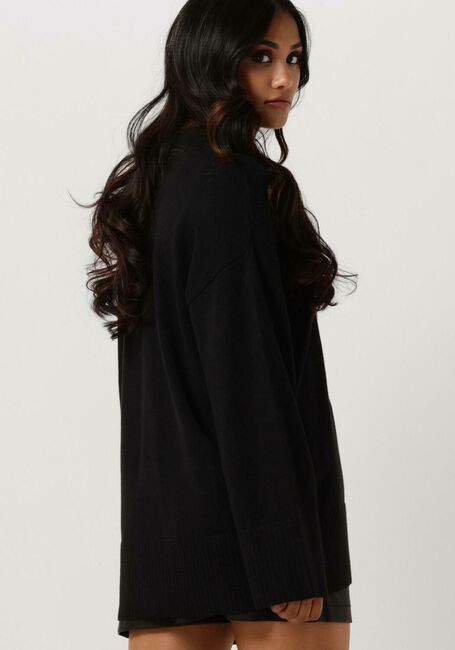 Zwarte MSCH COPENHAGEN Trui MSCHODANNA RACHELLE V PULLOVER - large