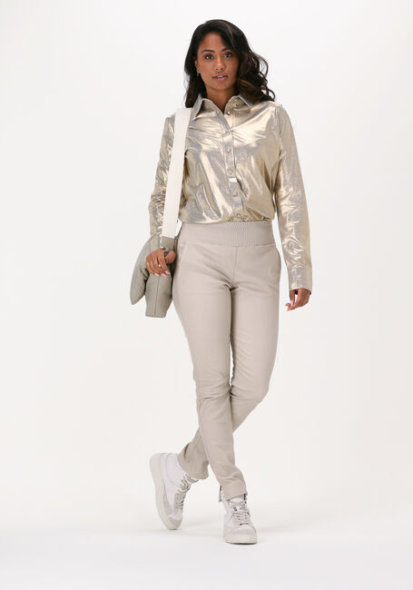 EST'SEVEN CW BLOUSE + BOW Blouses en or - large