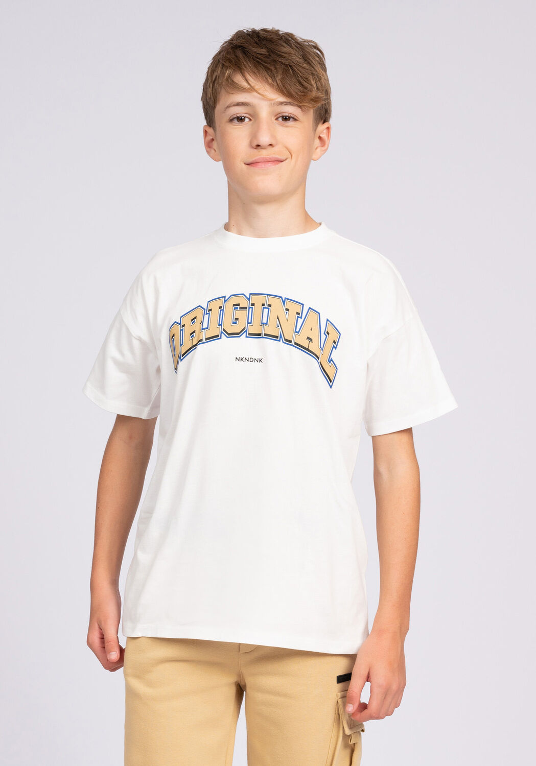 NIK & NIK T-shirt ORIGINAL T-SHIRT en blanc - large