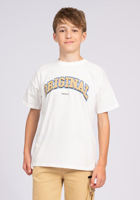 NIK & NIK T-shirt ORIGINAL T-SHIRT en blanc - large