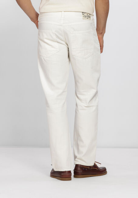 BUTCHER OF BLUE Straight leg jeans BERKLEY LOOSE FROST Cr&egrave;me - large