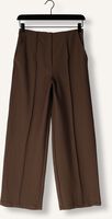 Y.A.S. Pantalon large YASREEMAJ HW PANT NOOS en marron Y.A.S. Pantalon large YASREEMAJ HW PANT NOOS en marron - medium
