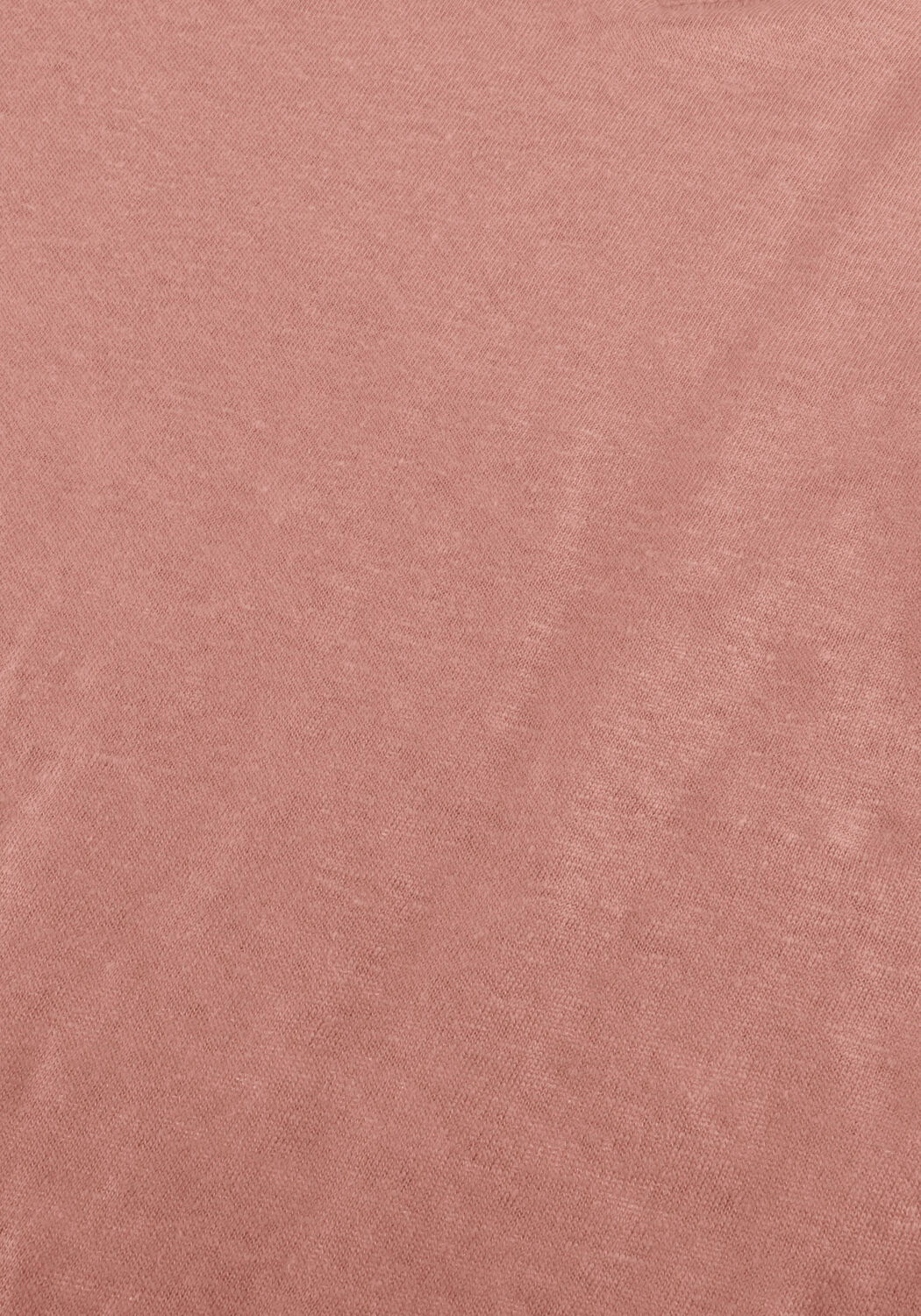 Roze BY-BAR T-shirt MILA ORGANIC LINEN TOP - large