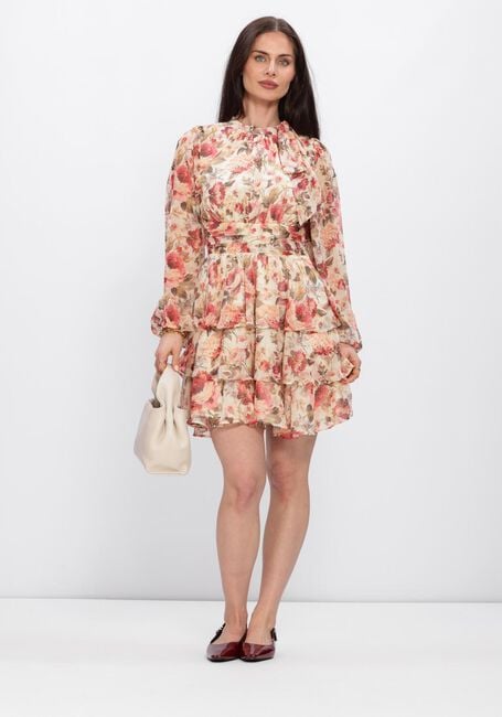 NEO NOIR Robe midi MIO VINTAGE FLOWER DRESS en multicolore - large