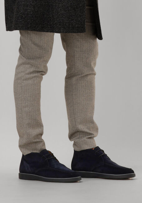 Blauwe MAGNANNI Veterschoenen 25622 - large