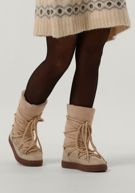 Taupe INUIKII  CLASSIC HIGH LACED - large