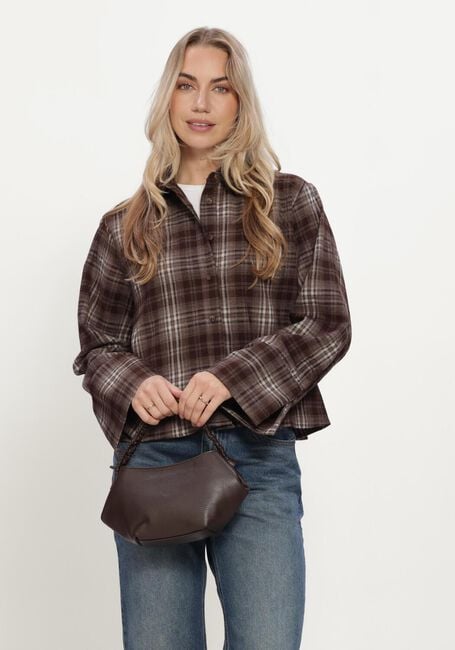 Bruine NEO NOIR  JAYLIN FLANNEL CHECK SHIRT - large