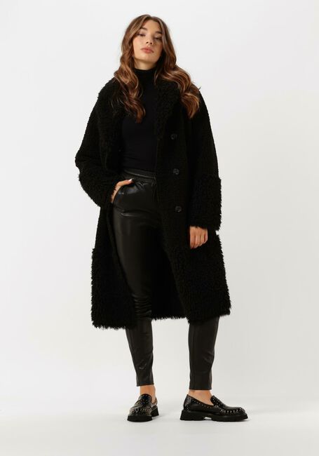 BEAUMONT Manteau Teddy LAMMY REVERSIBLE COAT en noir - large