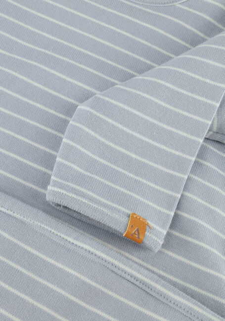 Lichtblauwe LIL' ATELIER Trui NBMBAJA LS LOOSE TOP LIL - large