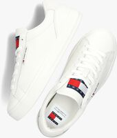 Witte TOMMY JEANS Lage sneakers TOMMY JEANS CUPSOLE - medium