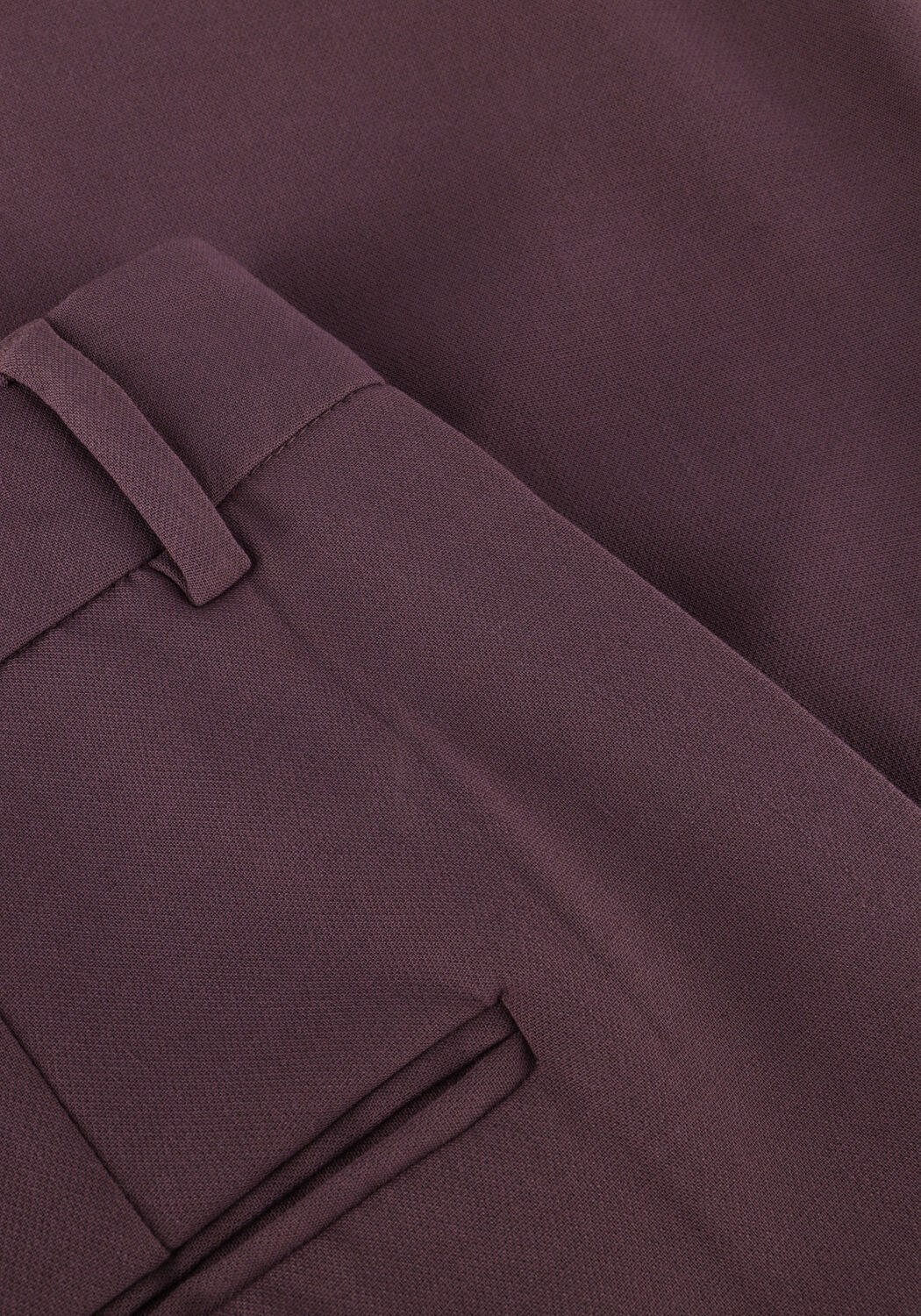 MSCH COPENHAGEN Pantalon MSCHMIRABELLE MICHELLE HW PLEAT PANTS en violet - large