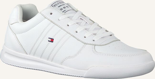 Witte TOMMY HILFIGER Sneakers LIGHTWEIGHT FLAG Witte TOMMY HILFIGER Sneakers LIGHTWEIGHT FLAG - large
