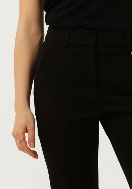 Zwarte Y.A.S. Pantalon YASBALA HW FLARED PANT - large
