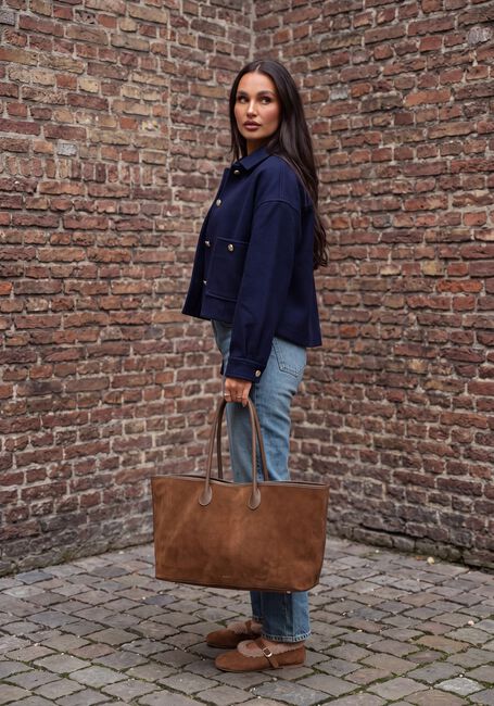 AMAYA AMSTERDAM Jack BLOOM JACKET en bleu - large